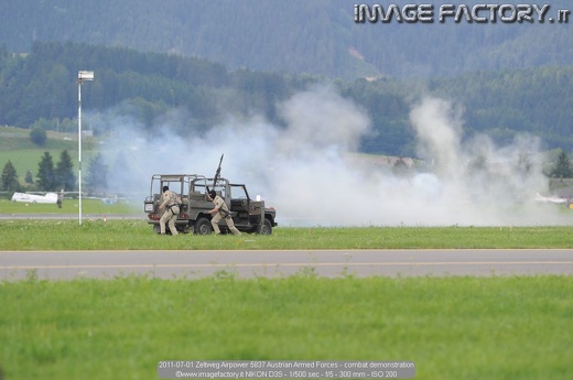 2011-07-01 Zeltweg Airpower 5837 Austrian Armed Forces - combat demonstration